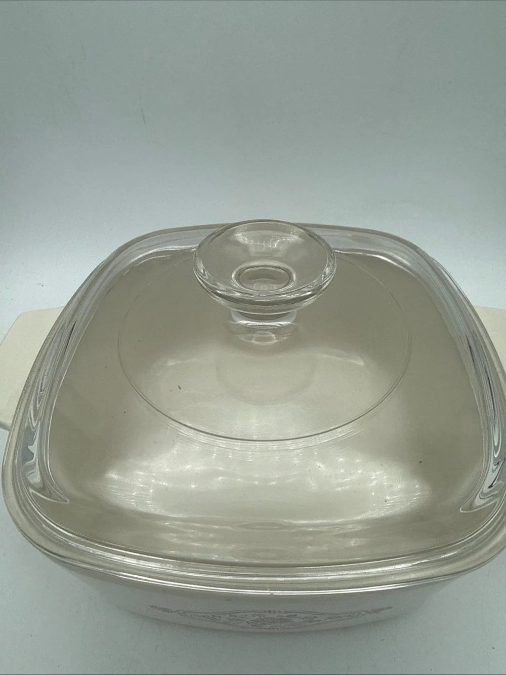 VTG 90’sCorning Ware English Breakfast Pattern Casserole Dish 1.5L  A 1 1/2 B